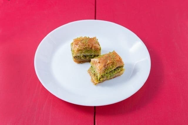Pistachio Baklava
