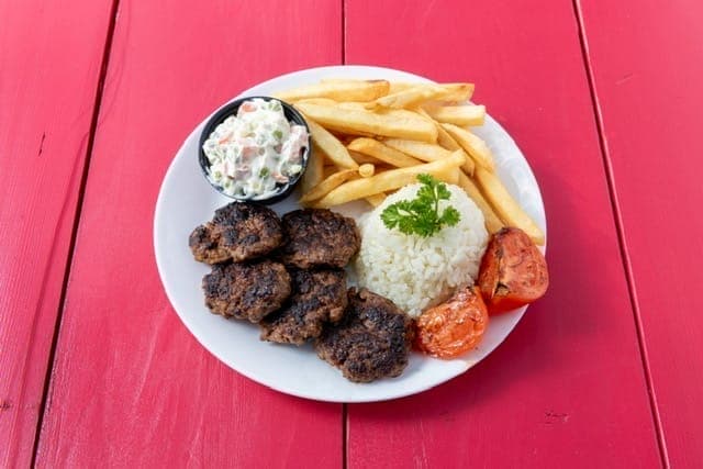 Kofte Plate